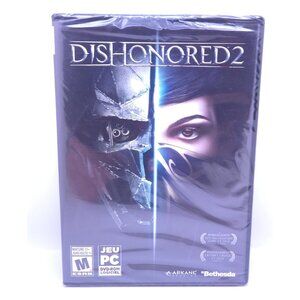 Dishonored 2 Standard Edition PC Game Action / Stealth Adventure New Sealed